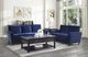 Mazin Furniture Dunleith Blue Sofa-4