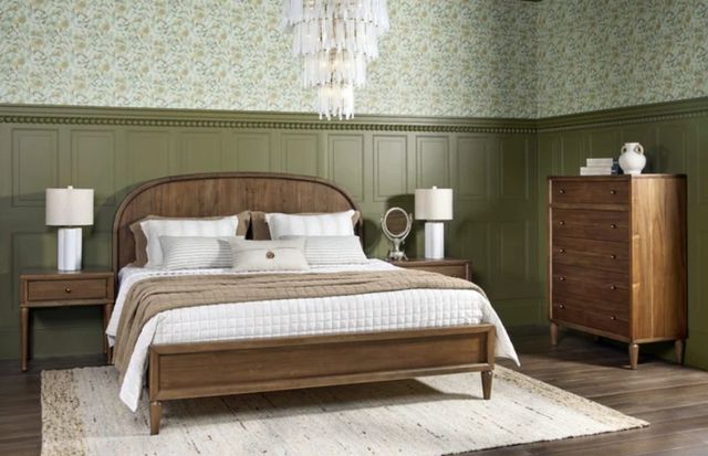 Modus Furniture Langley Autumn Forest 1-Drawer Nightstand-1