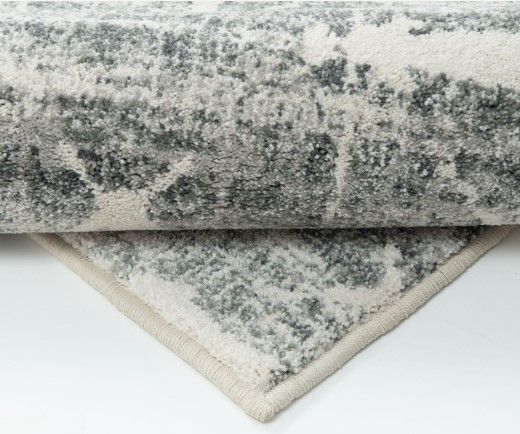 Orian Riverstone Star Mount Cloud Gray 5'x8' Area Rug-3