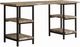 Coaster® Kemper Salvaged Cabin 4-Shelf Writing Desk-1