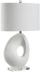 Renwil® Everren Opalis White Table Lamp-0