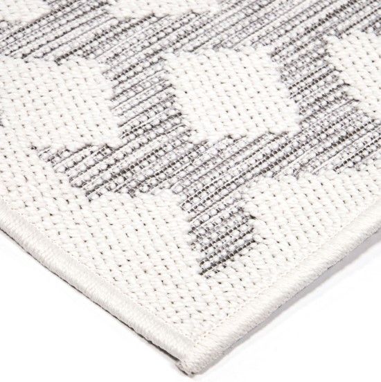 Orian Knitweave Oz Natural Gray 5'x8' Area Rug-2