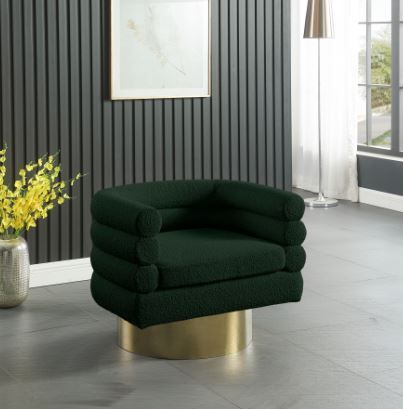 Meridian Furniture Tessa Green Accent Chair-2