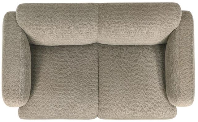 Coaster® Dorset Brown Upholstered Loveseat-4