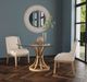 Bassett Mirror Spin White Wash Wall Mirror-4