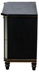 A & B Home Black Cabinet-3