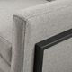Olliix by Madison Park Grey Brayden Accent Chair-4