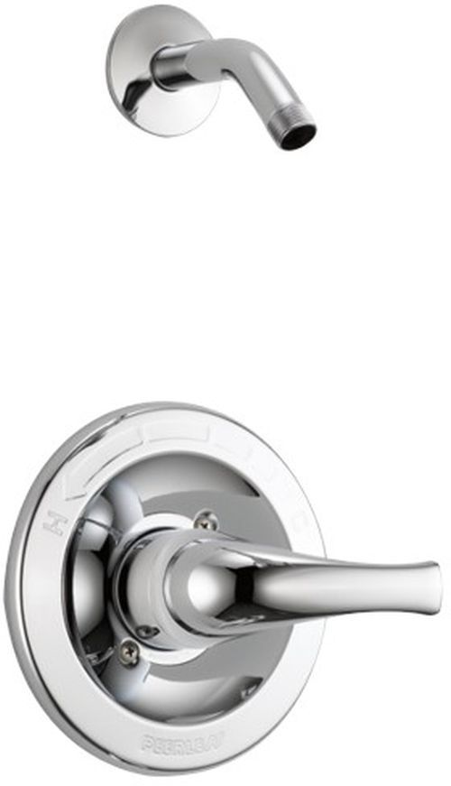Peerless Core Chrome Shower Trim-Less Showerhead-0