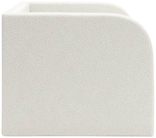Signature Design by Ashley® Shapella Tan/White Youth Full Upholstered Storage Day Bed-3