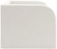 Signature Design by Ashley® Shapella Tan/White Youth Full Upholstered Storage Day Bed-3