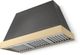 AGA Cascade 36" Slate Wall Mounted Range Hood with Polished Brass Trim-0