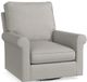 Bassett® Furniture Oswell Gray Swivel Glider-0