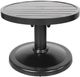CabanaCoast® Customizable Monaco Aluminum 24" Outdoor Round Pedestal Side Table-0