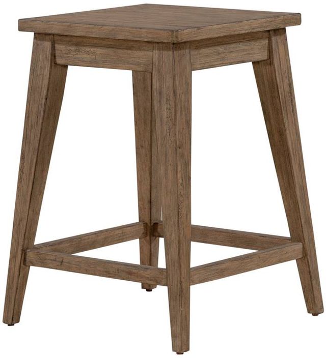 Liberty Furniture Pinebrook Ridge Weathered Bisque Counter Stool-0