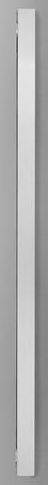 JennAir® NOIR™ 24" Monochromatic Stainless Steel Built-In Column Panel Kit - Left-Swing-1