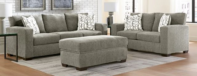 American Wholesale Furniture Griffin Earth Loveseat-1