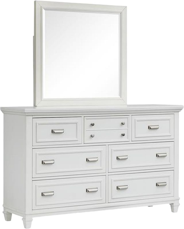 Magnussen Home® Charleston White Dove Dresser-3
