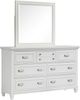 Magnussen Home® Charleston White Dove Dresser-3