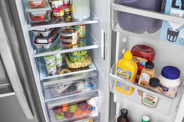 Frigidaire Gallery® 34 in. 22.2 Cu. Ft. Stainless Steel Standard Depth Side-by-Side Refrigerator-2