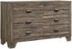 Crown Mark Millie Brown Dresser-0