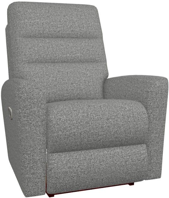 La-Z-Boy® Liam Granite Power Rocking Recliner with Headrest and Lumbar-0