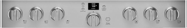 Café™ 36" Stainless Steel Pro Style Gas Range-3