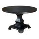 Furniture of America® Nerissa Antique Black Round Counter Height Dining Table-0