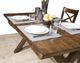 Mazin Furniture Pandora 6-Piece Warm Oak Brown Dining Set-4