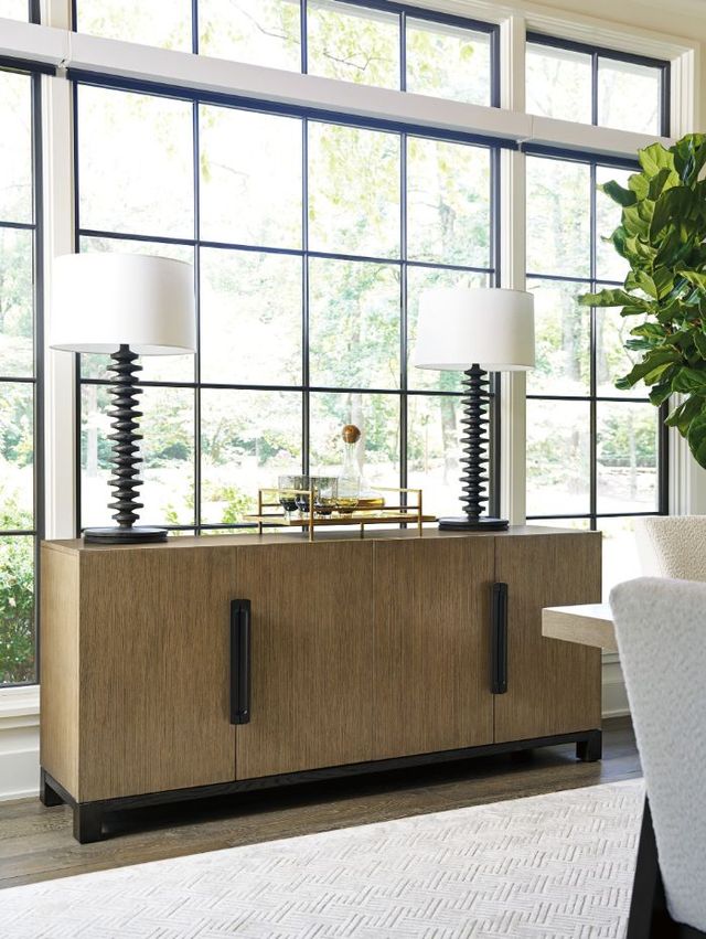 Lexington Home Zanzibar Covington Brown Buffet-1