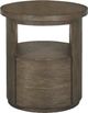 Magnussen Home® Bosley Porpoise Round End Table-2