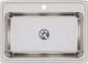 Elkay Lustertone® Classic Lustrous Satin 31" x 22" x 10-1/8" 1-Hole Single Bowl Drop-In Sink with Perfect Drain®-1