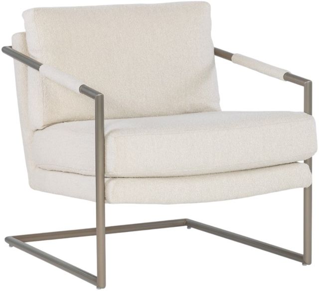 Hooker® Furniture CC Moody Inverness Natural/Silver Chair-0