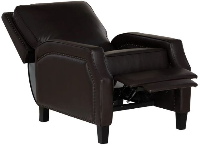Powell® Portico Chocolate Manual Recliner-1