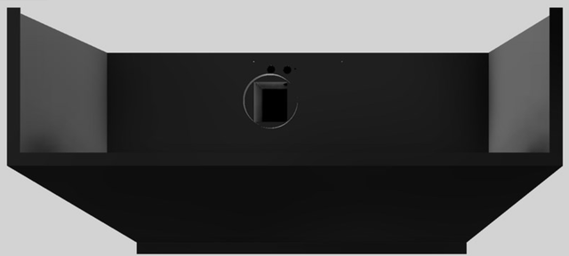 Vent-A-Hood® 42" Wall Mounted Range Hood-Black-3