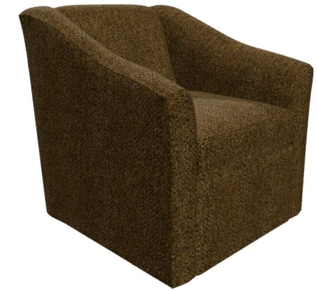 Craftmaster® Customizable Craftmaster Essentials 34" Swivel Chair-2