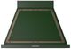 Ilve® Nostalgie II Noblesse 36" Emerald Green Wall Mounted Range Hood with Burnished Trim-0