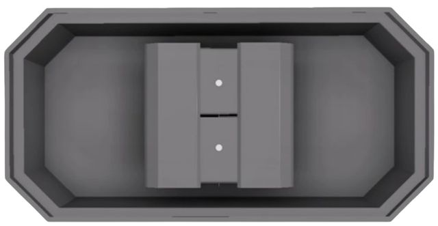 Vent-A-Hood® Designer Series 60" Gunsmoke Island Range Hood-3