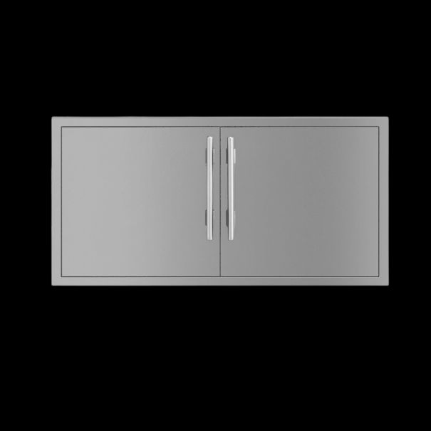 Caliber™ 42" Access Doors for Built-In Rockwell Grills-0