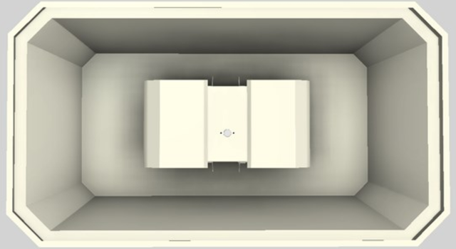 Vent-A-Hood® Designer Series 54" Biscuit Island Range Hood-3