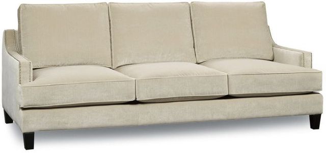 Brentwood Classics Sloan Striato Pewter Sofa-0