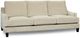 Brentwood Classics Sloan Striato Pewter Sofa-0