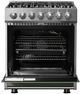 Viking® 3 Series 30" Eucalyptus Pro StyleNatural Gas Range-1