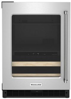 KitchenAid® 4.9 Cu. Ft. Stainless Steel Wine Cooler