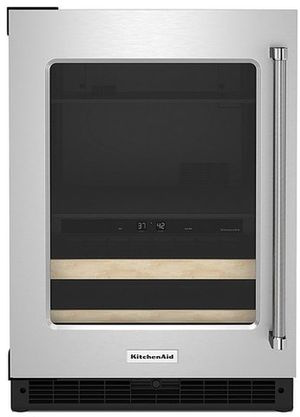 KitchenAid® 4.9 Cu. Ft. Stainless Steel Wine Cooler