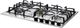 Verona® 30" Designer Series Stainless Steel Gas Cooktop-2
