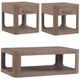 Liberty Furniture South Bend 3-Piece Burnished Clay Occasional Table Set-0