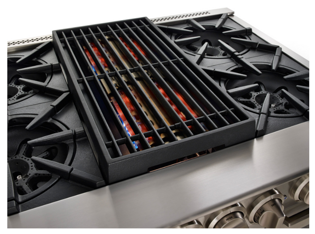 BlueStar® Platinum™ Series 30" Color Match Slide In Liquid Propane Gas Range-5