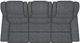 La-Z-Boy® Murray Storm Power Reclining Sofa with Headrest-2