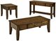 Intercon Kona 3-Piece Raisin Occasional Table Set-0