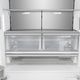 FORNO® Rivestito 36" 15.5 Cu.Ft. Stainless Steel Built-In French Door Refrigerator-4